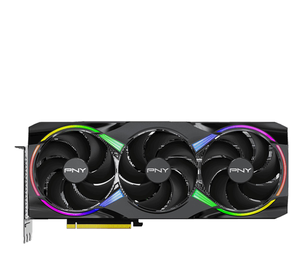 PNY GeForce RTX 5080 ARGB OC 16GB GDDR7 DLSS5 - 1318487 - zdjęcie 3